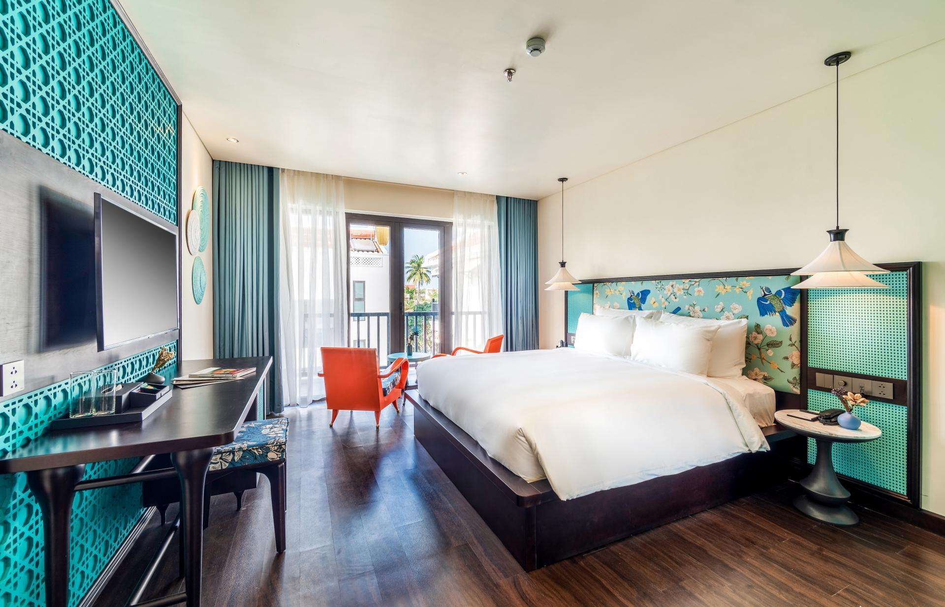 De An Hotel Hoi An Eksteriør bilde