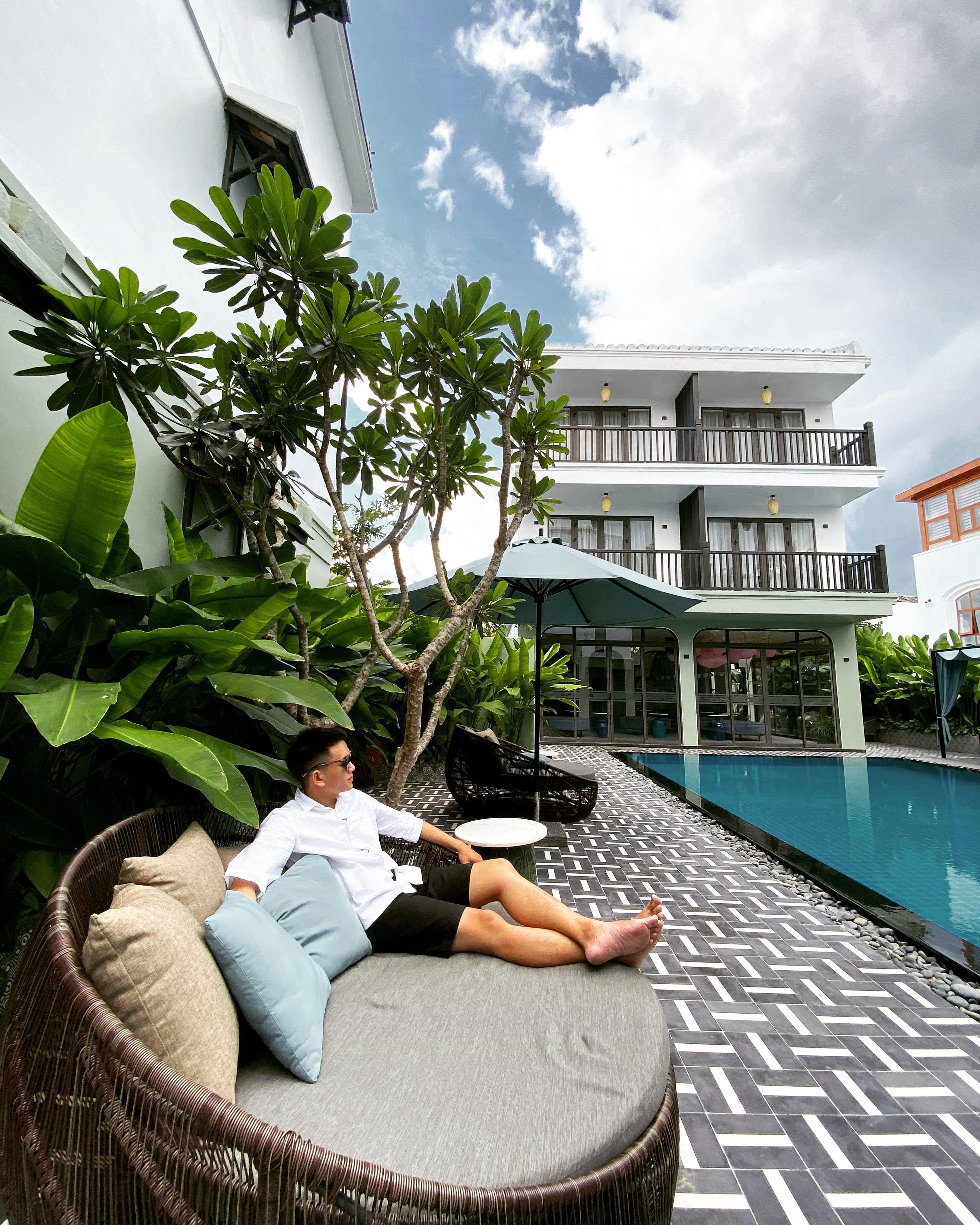 De An Hotel Hoi An Eksteriør bilde