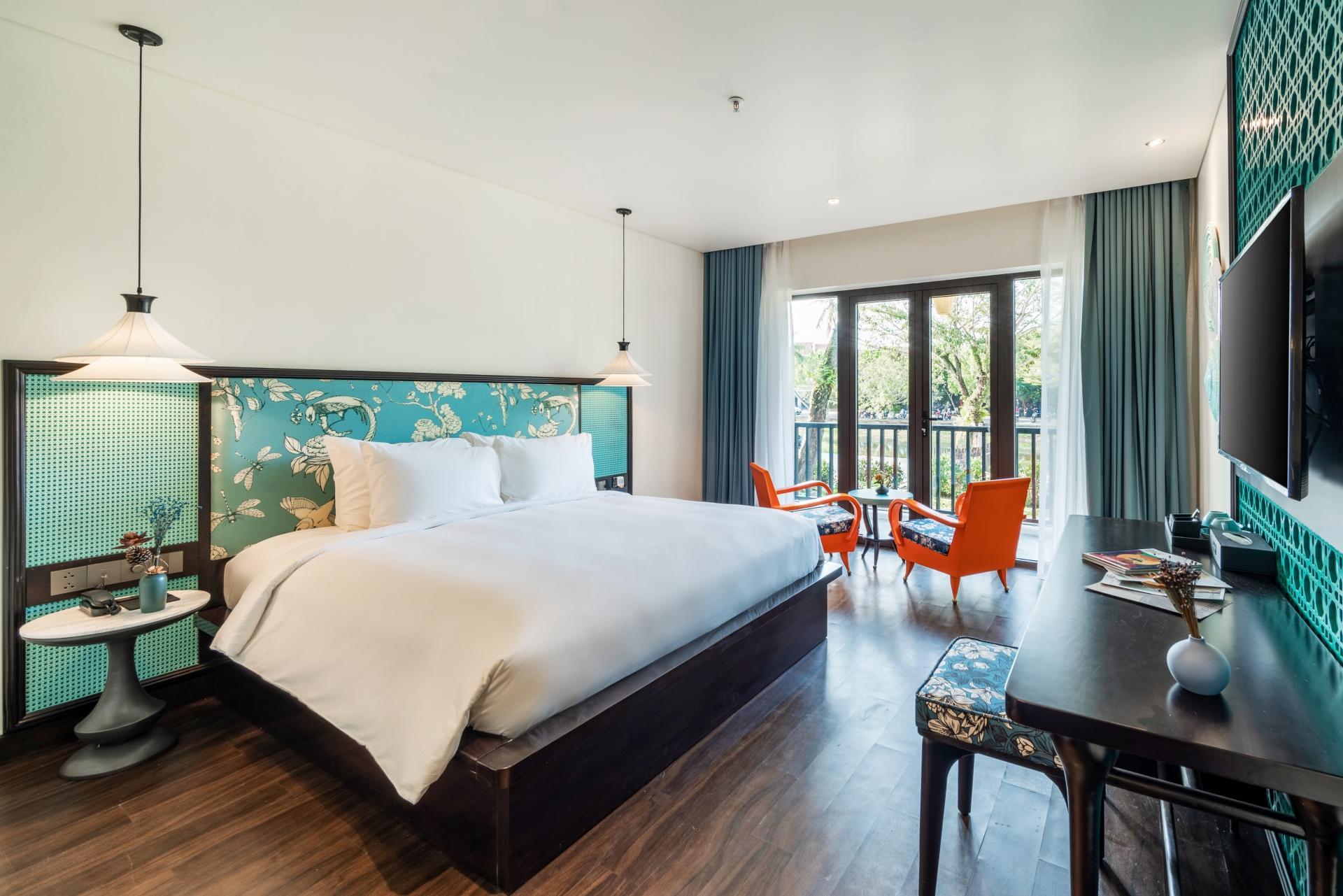 De An Hotel Hoi An Eksteriør bilde