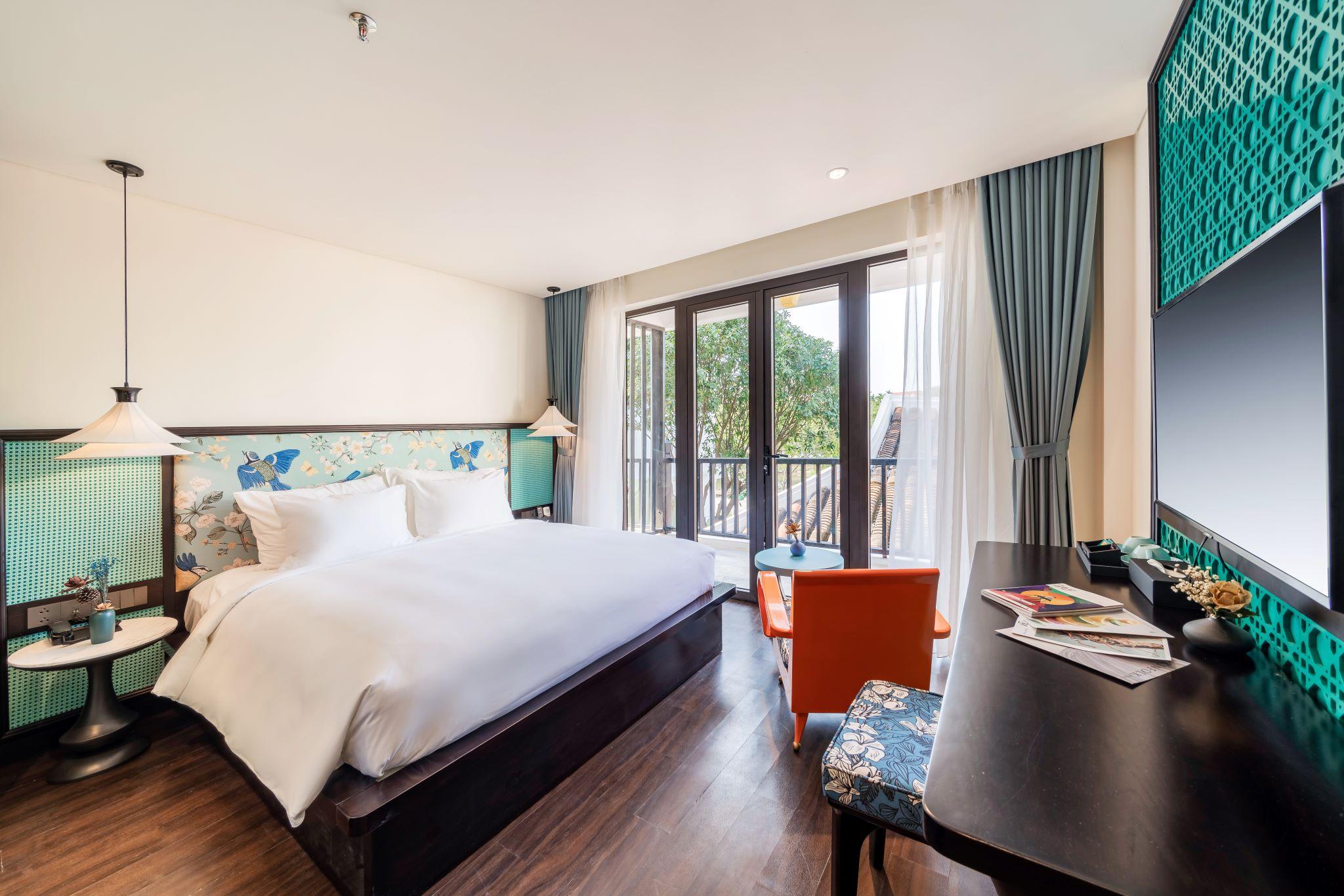De An Hotel Hoi An Eksteriør bilde