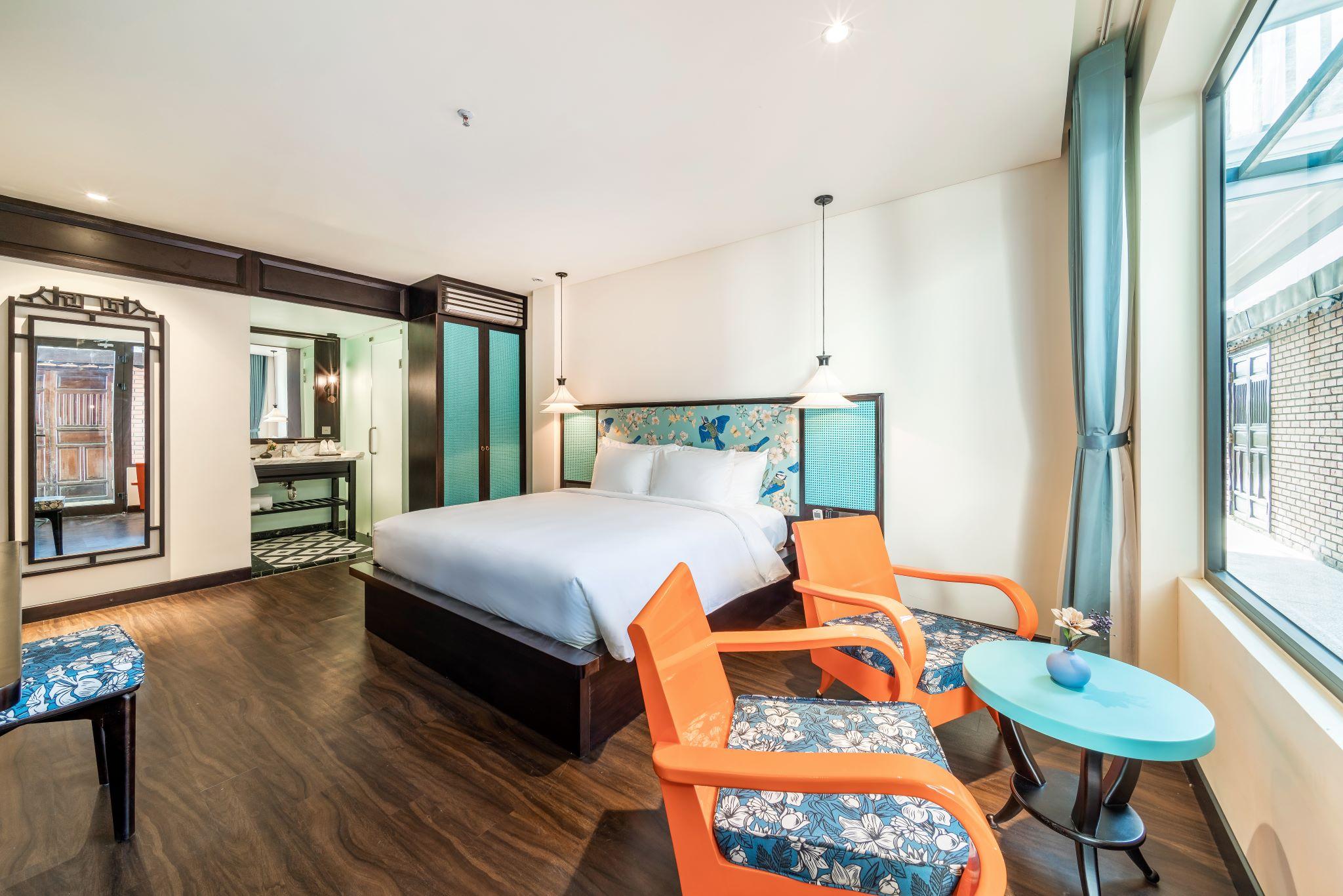 De An Hotel Hoi An Eksteriør bilde