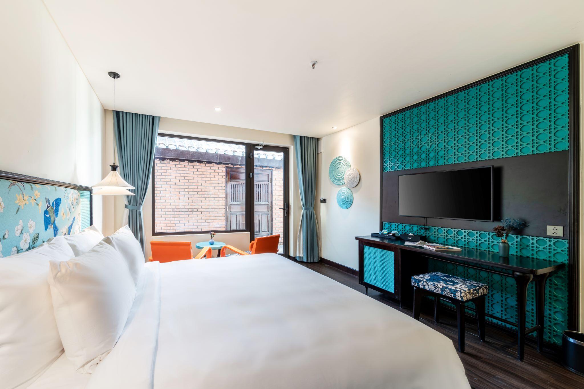 De An Hotel Hoi An Eksteriør bilde