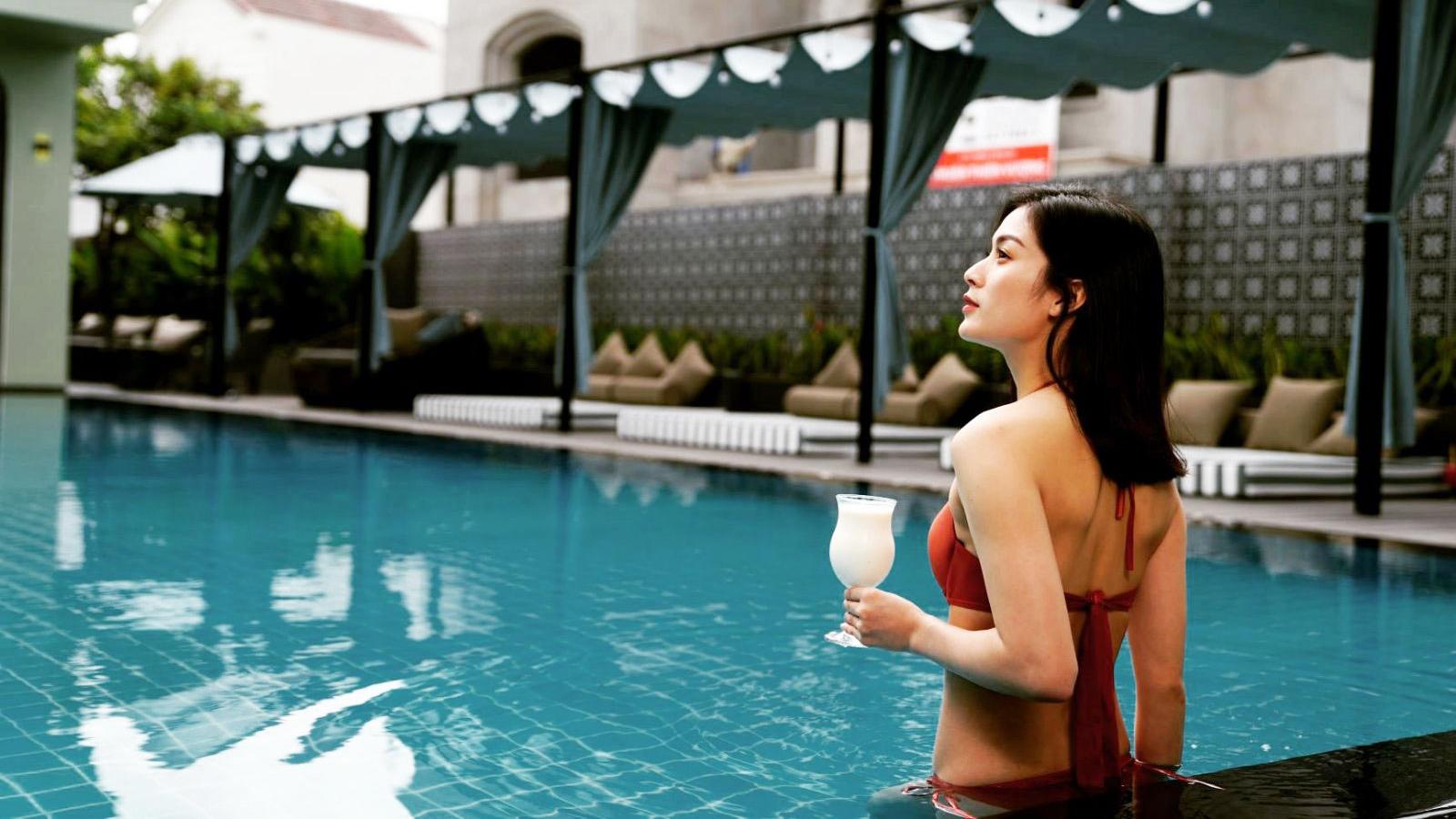 De An Hotel Hoi An Eksteriør bilde