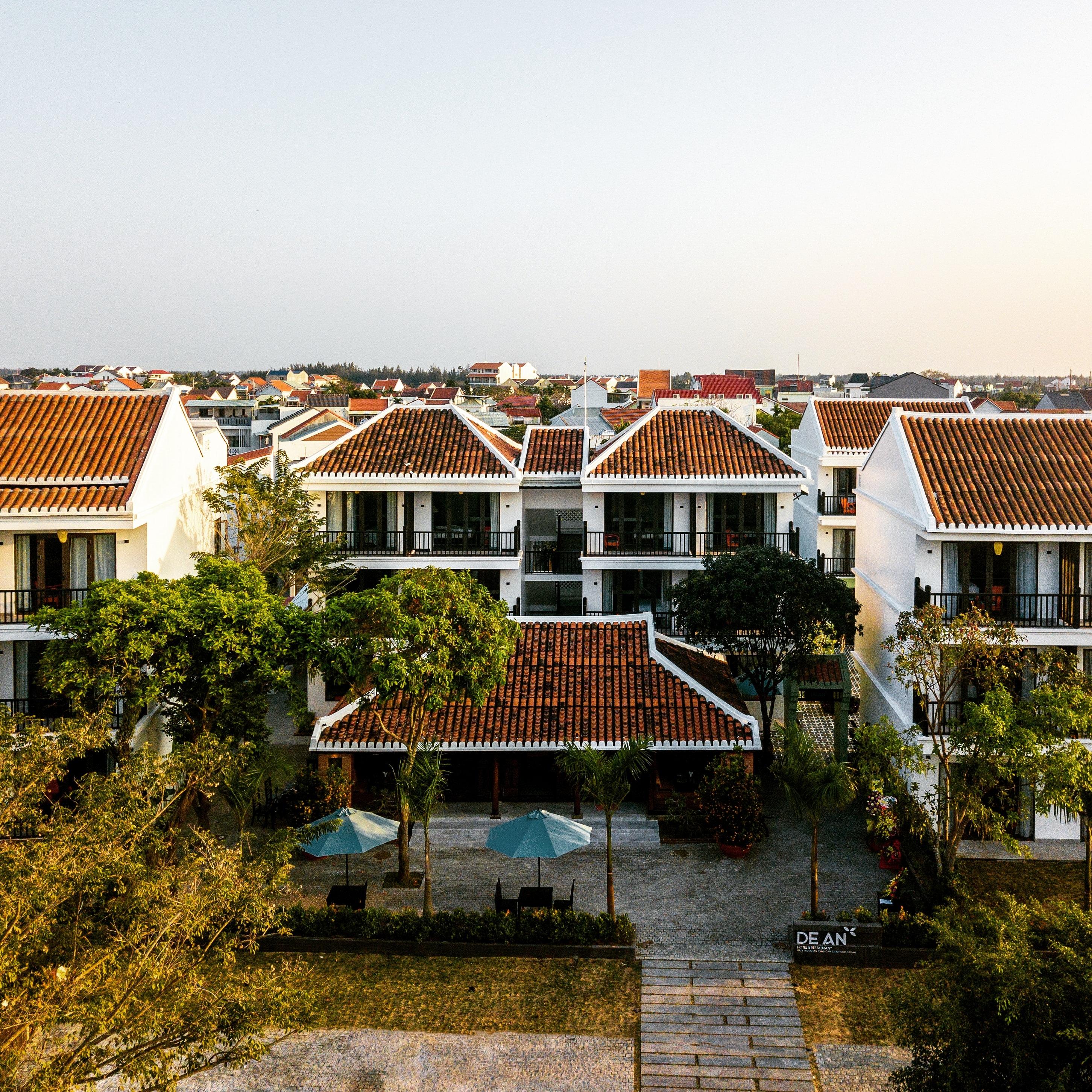 De An Hotel Hoi An Eksteriør bilde