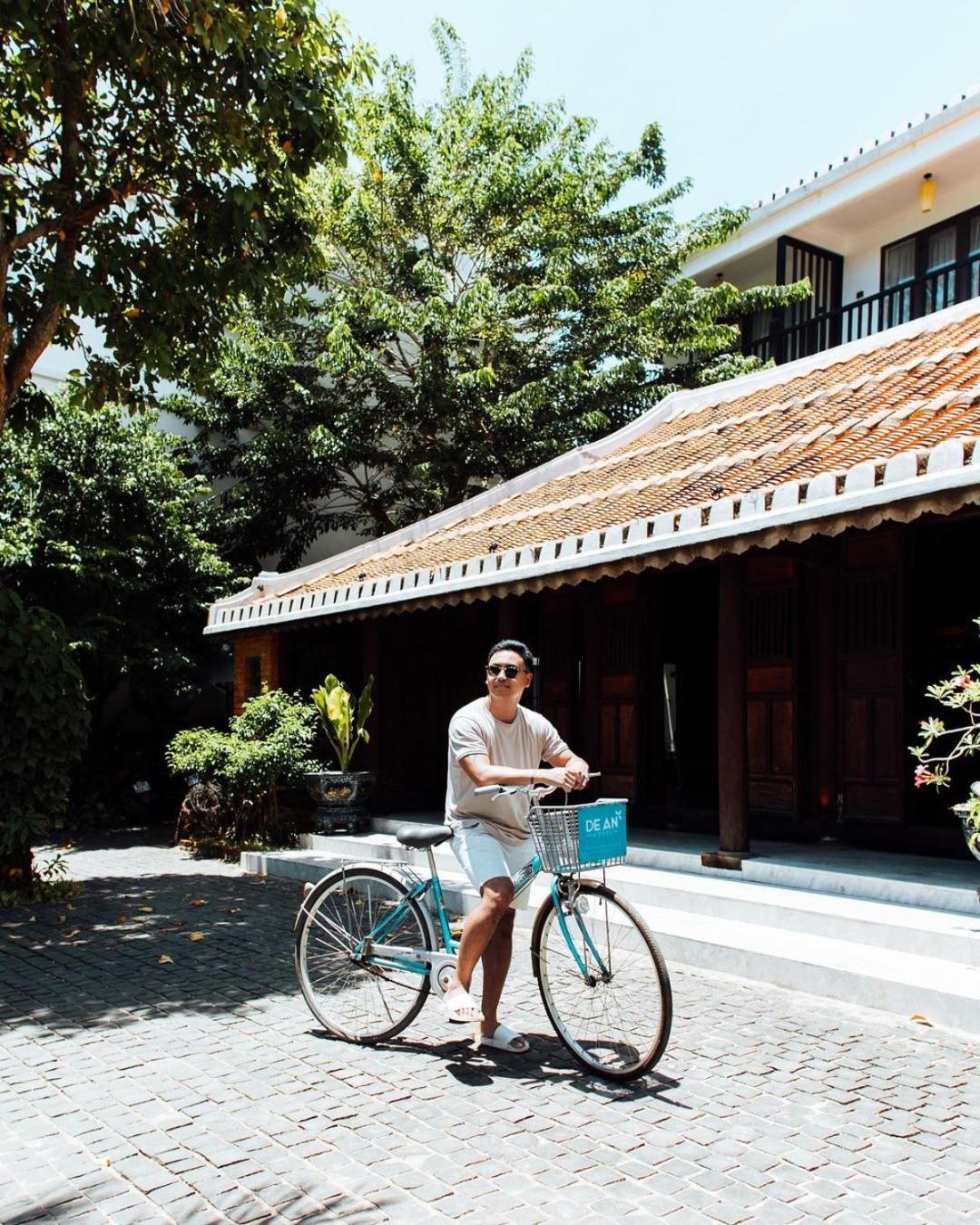 De An Hotel Hoi An Eksteriør bilde
