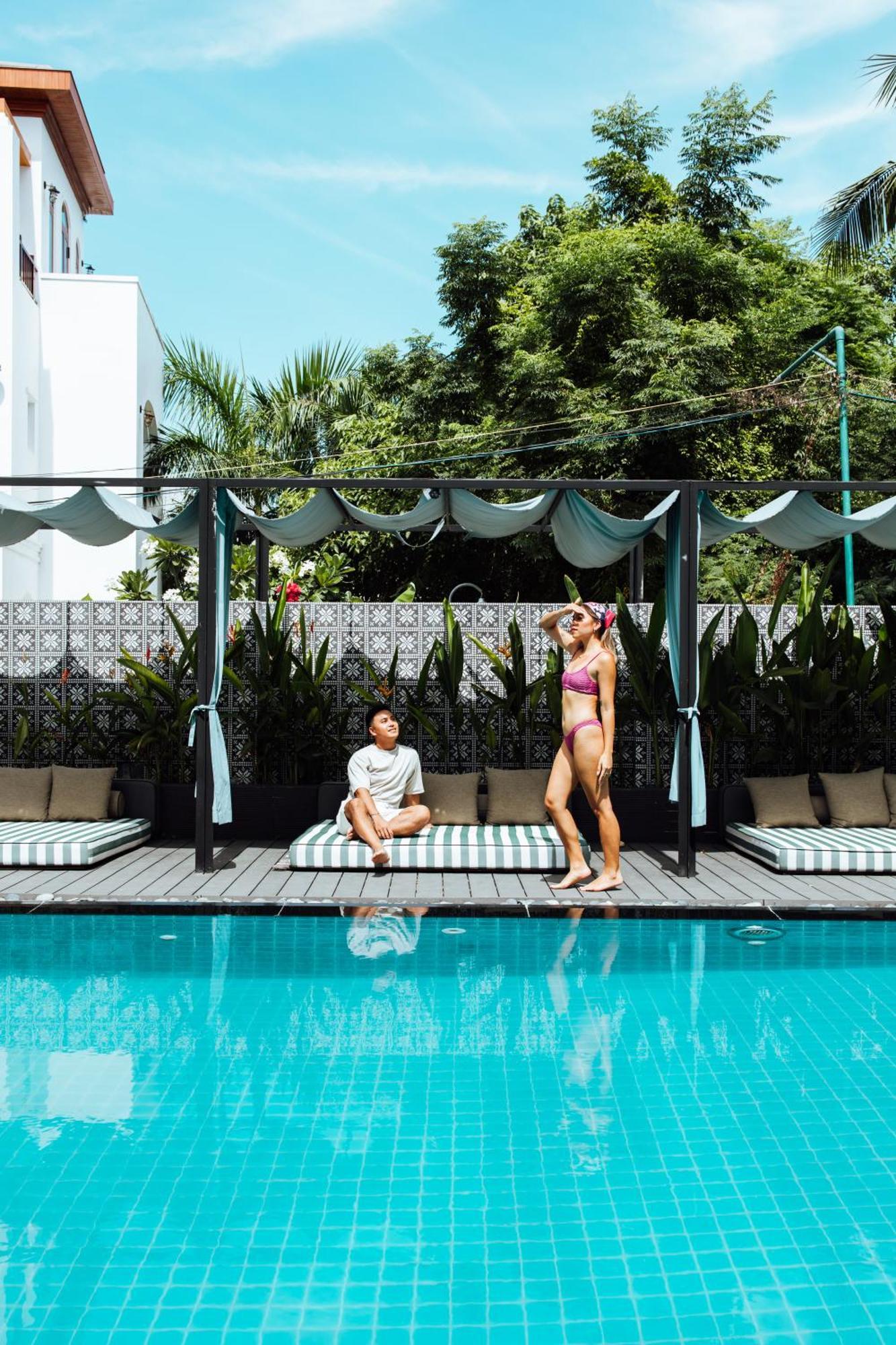 De An Hotel Hoi An Eksteriør bilde