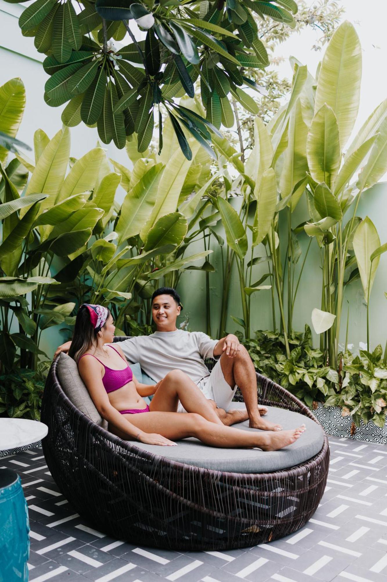 De An Hotel Hoi An Eksteriør bilde